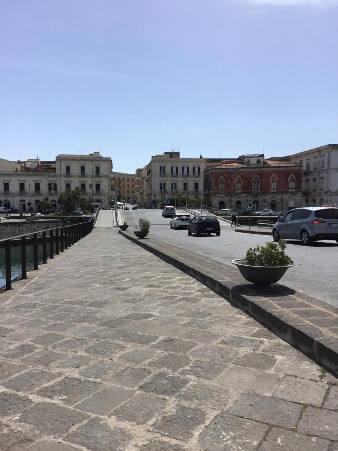 Ortigia Loft Via Malta, 22 Lägenhet Syrakusa Exteriör bild