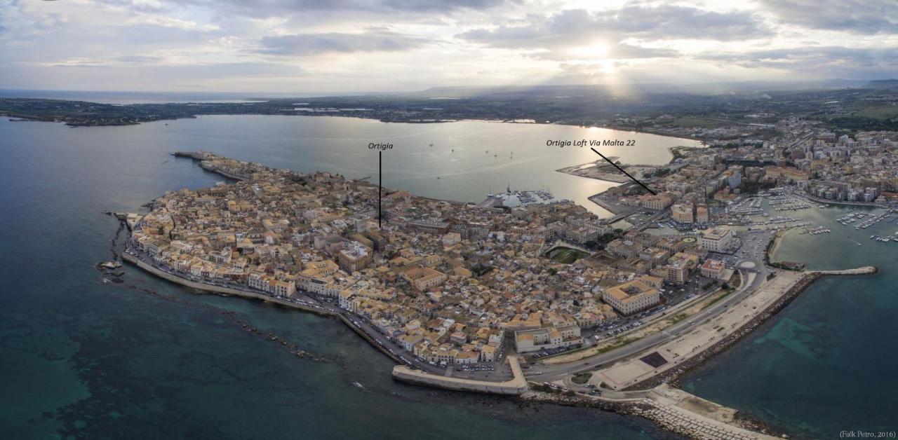 Ortigia Loft Via Malta, 22 Lägenhet Syrakusa Exteriör bild